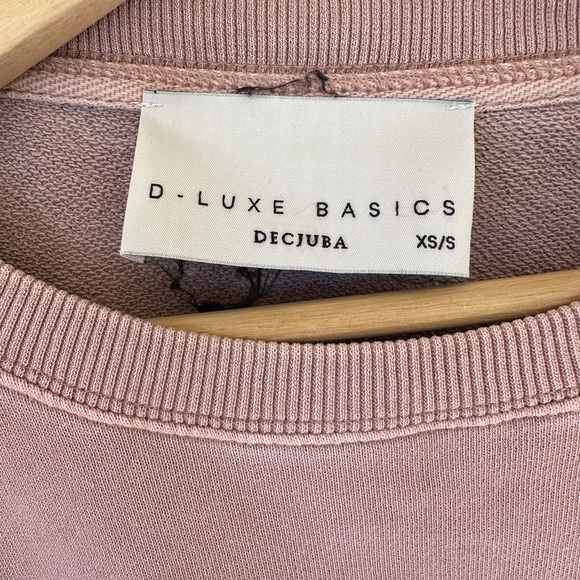 Decjuba Sweatshirt Pink XS/S - Picture 2 of 5